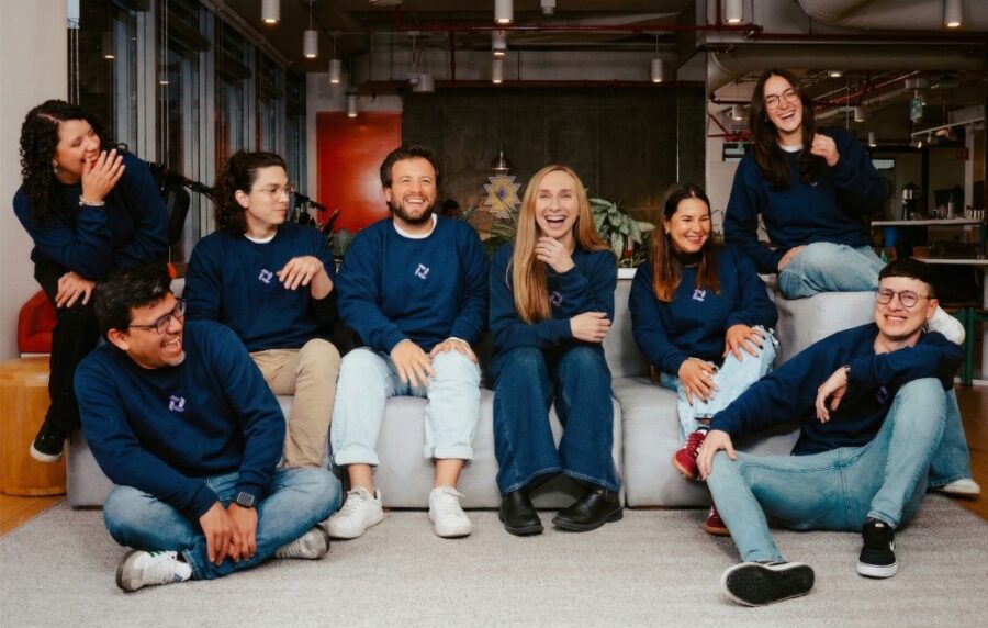 La startup busca reducir la brecha entre educación y empleo | Imagen: Equipo Ginia / Cortesía