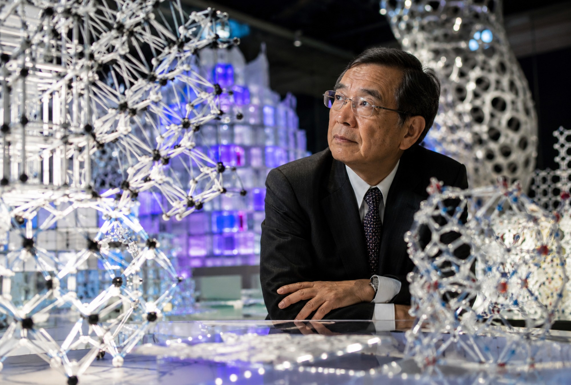 Filosofía, arte y ciencia convergen en la historia del Nobel japonés Susumu Kitagawa.
