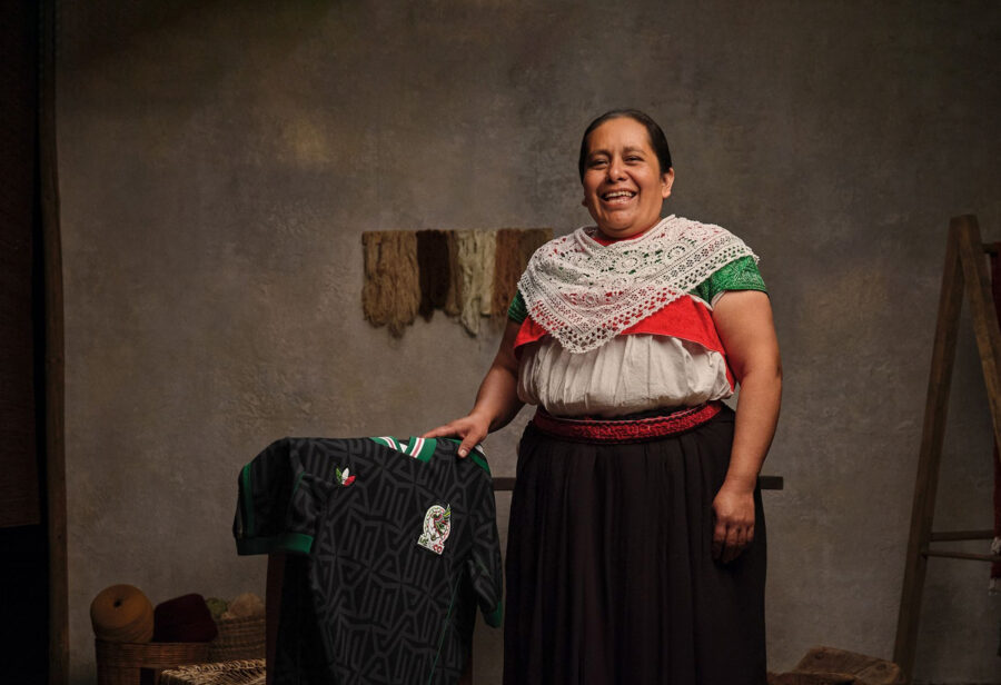 Adidas y Someone Somewhere presentan jersey de la Selección Mexicana bordado por artesanas de Puebla para el Mundial 2026