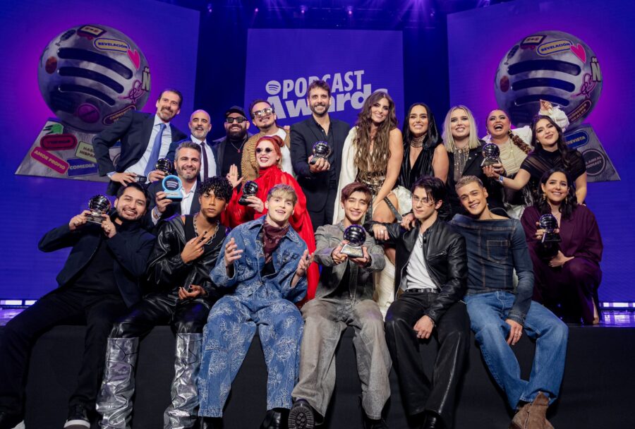 Los 11 mejores podcast de Spotify: lista completa de ganadores en Spotify Podcast Awards 2026