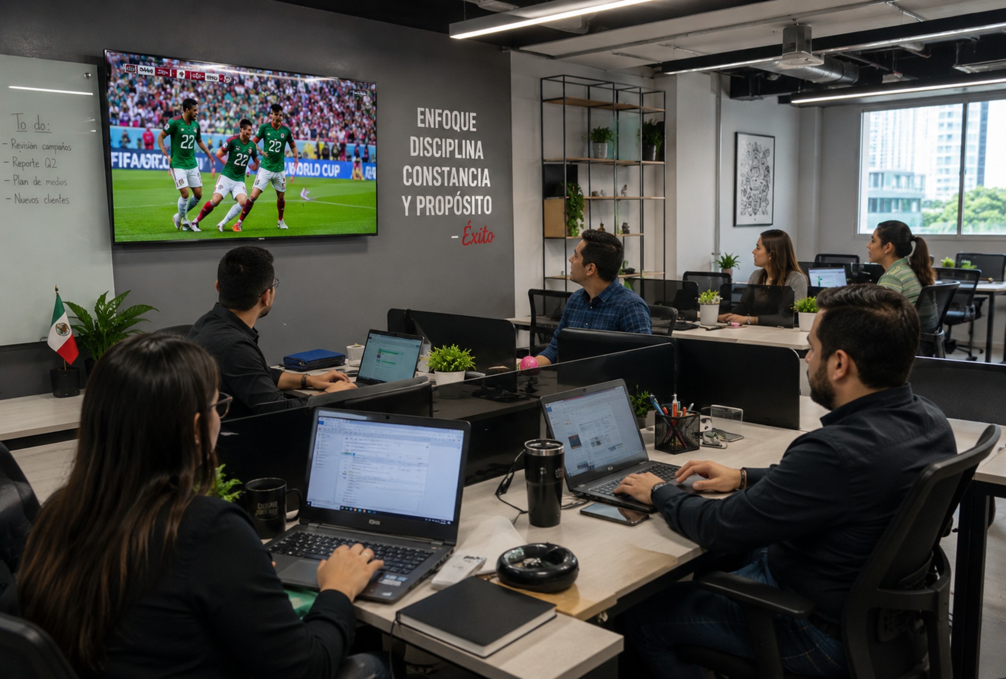 El Mundial 2026 pondrá presión sobre la operación diaria de las empresas mexicanas.