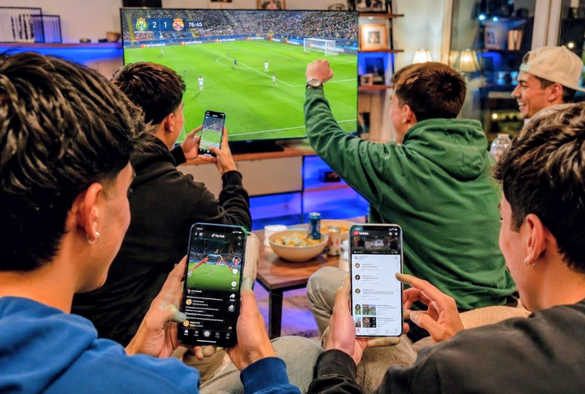 TikTok y YouTube jugarán un papel clave en la conversación digital del Mundial.
