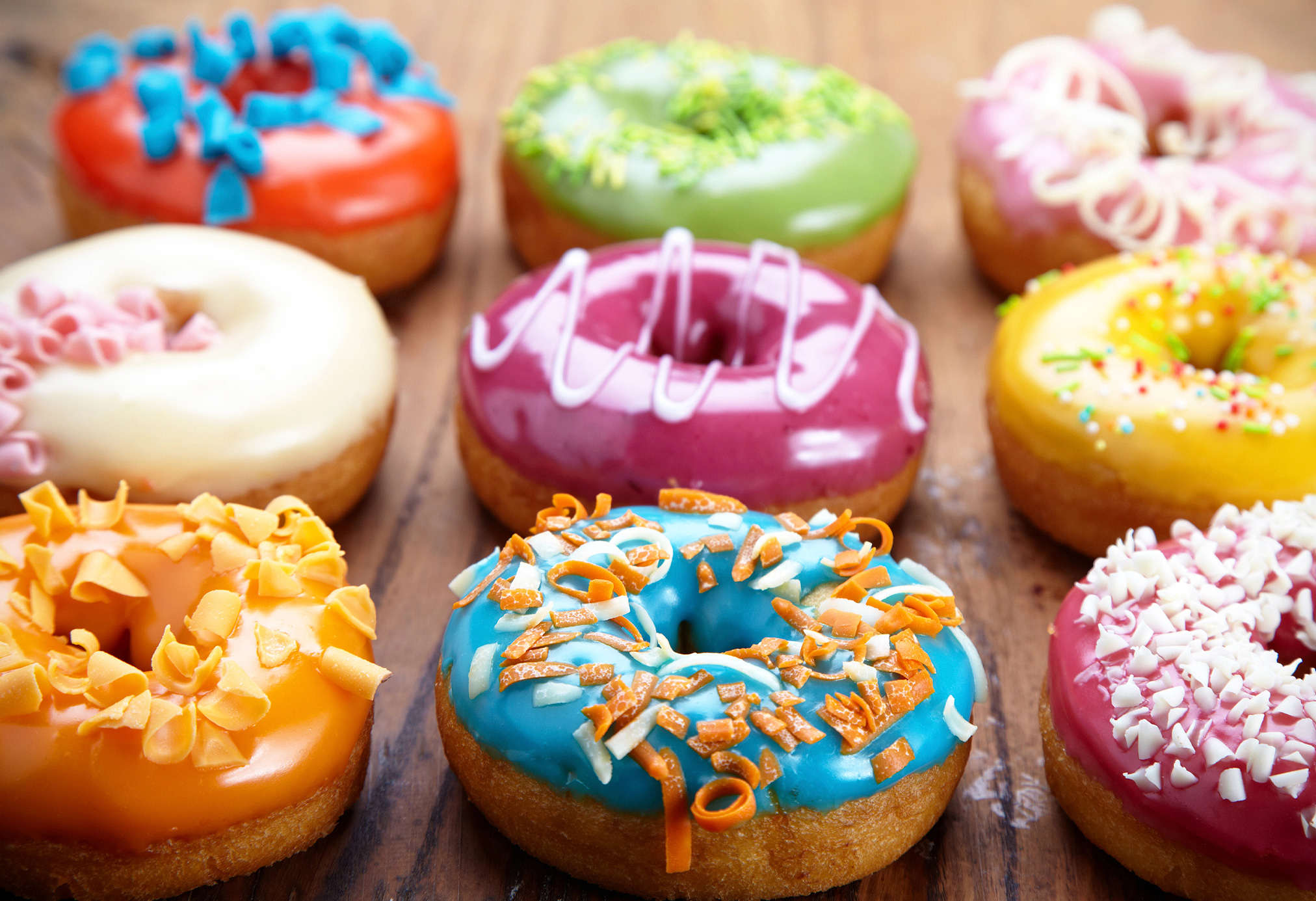 Cómo iniciar un negocio de donas