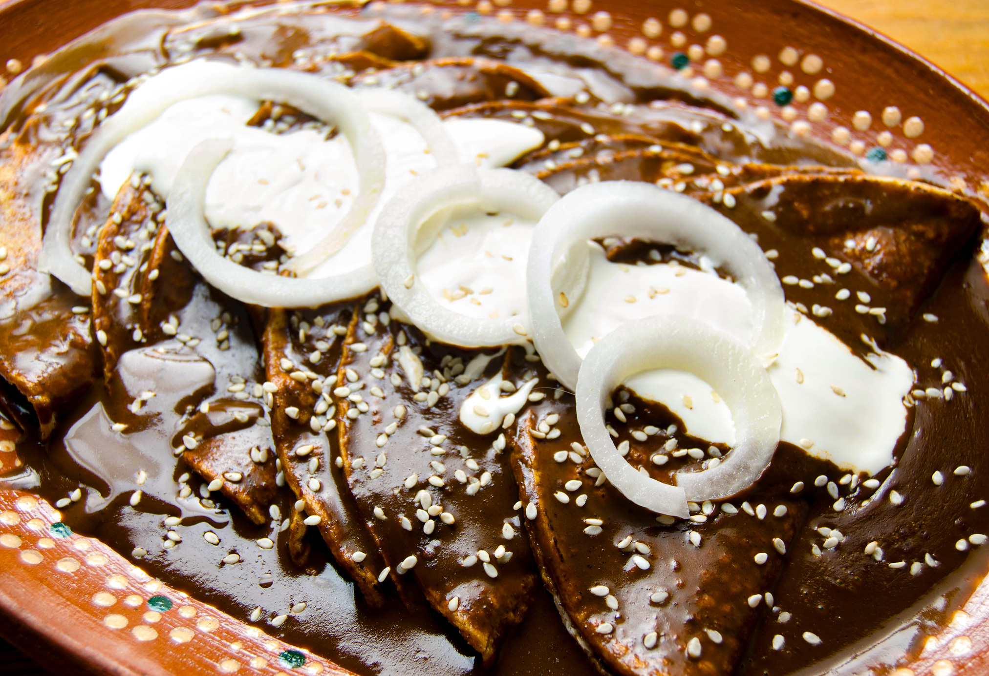 Negocio de enchiladas
