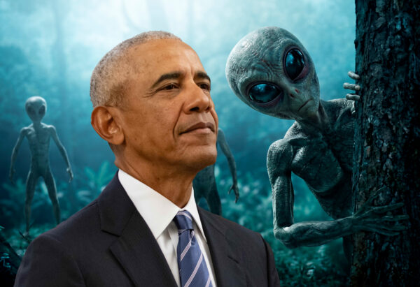 Obama vuelve a hablar de aliens y Stephen Colbert le exige ‘decir la verdad’