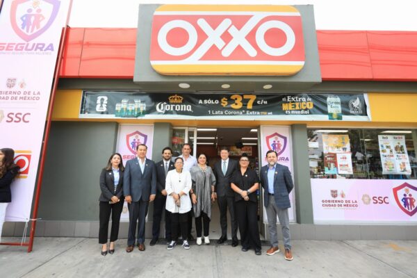 Cualquier mujer en riesgo podrá resguardarse en un OXXO: así funcionará el programa