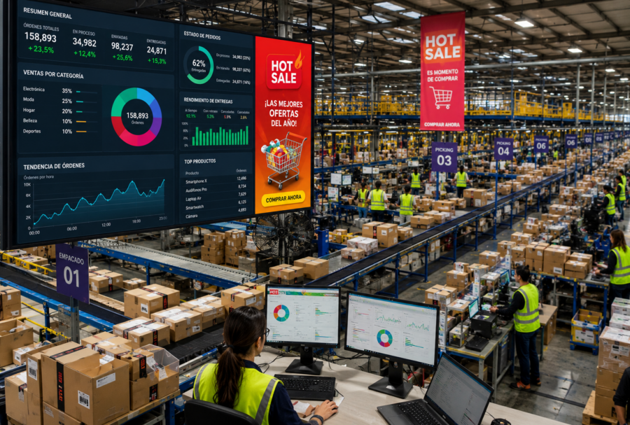 El análisis de datos ayuda a las marcas a anticipar demanda y proteger rentabilidad | Imagen: Hecha con IA vía DALL-E