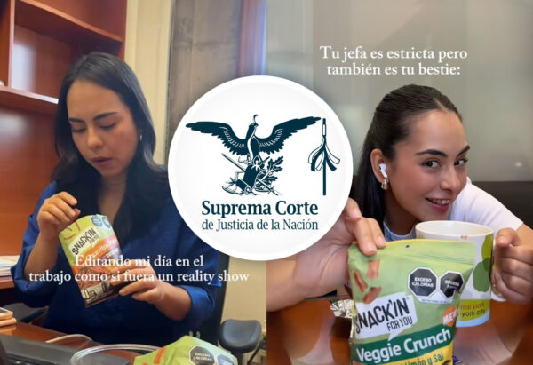 Renuncian abogadas por grabar comercial de botanas en la SCJN: ¿qué estuvo mal?
