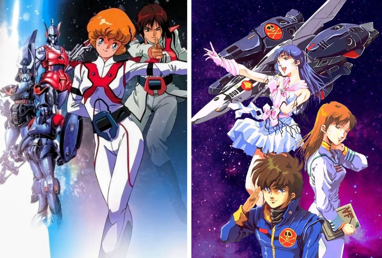 Cómo Robotech convirtió tres animes en uno… y desató una guerra de ...