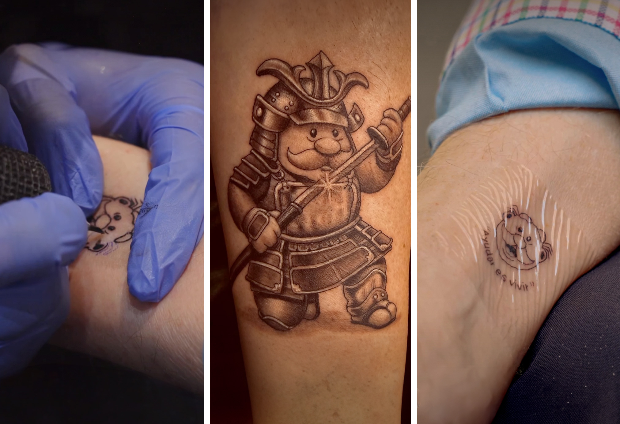 El tatuaje del Dr.Simi te da dinero
