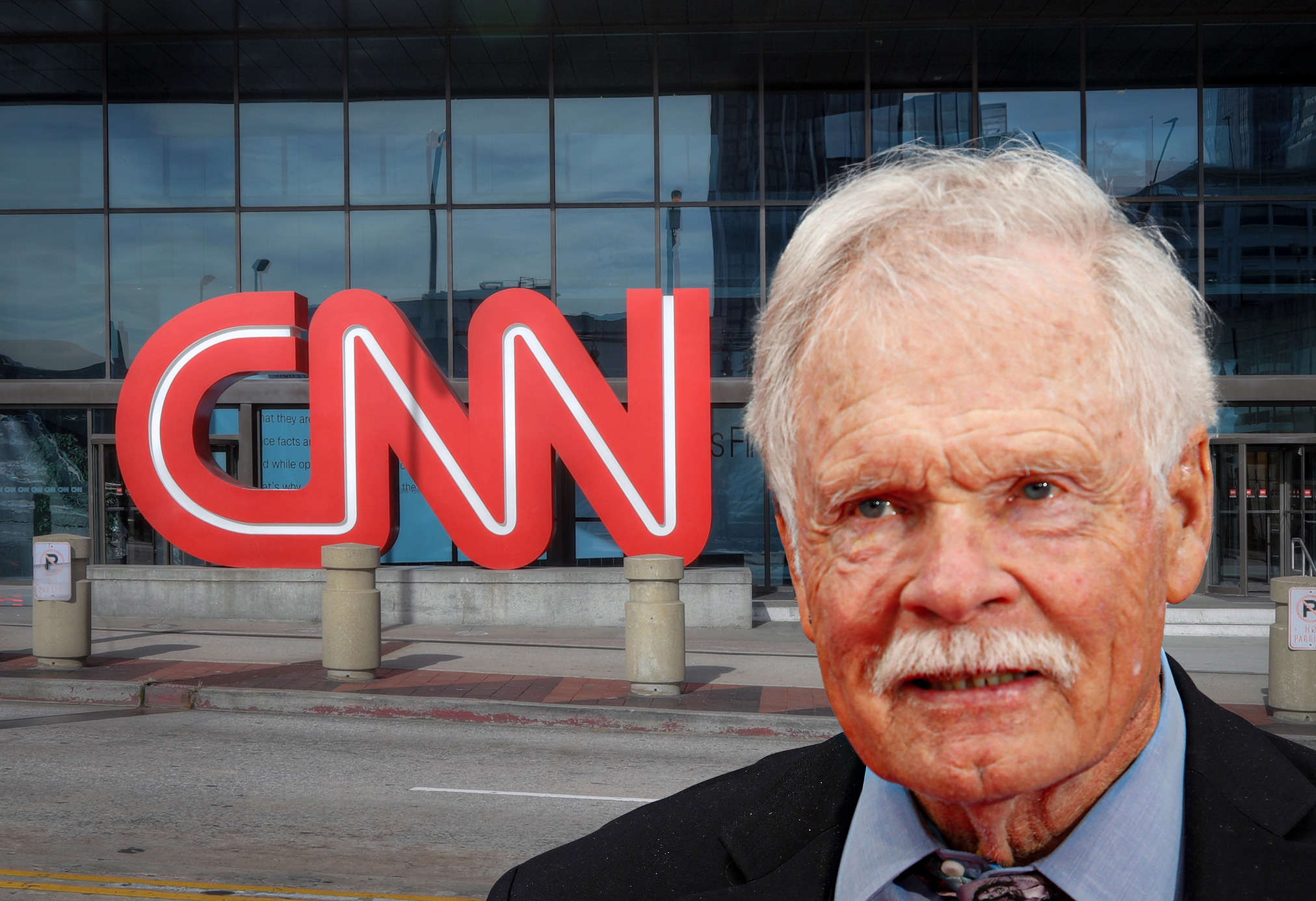 Ted Turner revolucionó el periodismo televisivo al crear CNN en 1980.