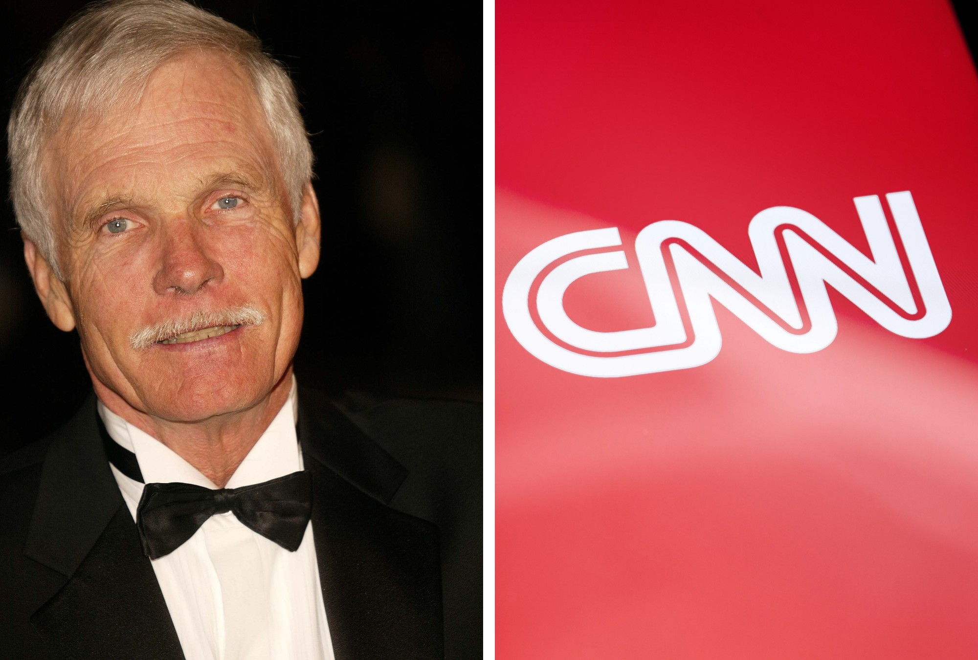 Ted Turner revolucionó el periodismo televisivo al crear CNN en 1980.