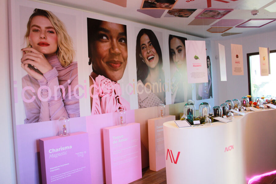 Avon vende más de 5 millones de perfumes al año en México y ahora los convierte en una experiencia de museo | Imagen: Cortesía Avon
