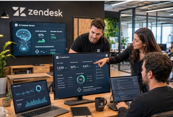 Zendesk destina 100 millones de dólares para ayudar a startups a crecer con inteligencia artificial