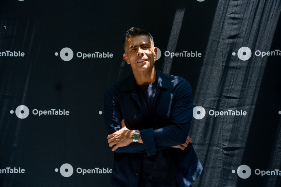 Gastronomía y futbol forman una combinación ganadora durante el torneo: Oswaldo Sánchez | Imagen: Cortesía OpenTable