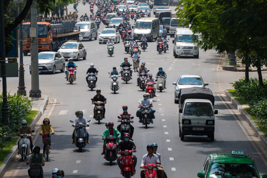 El crecimiento de las motocicletas refleja cambios en los hábitos de movilidad de millones de mexicanos | Depositphotos.com