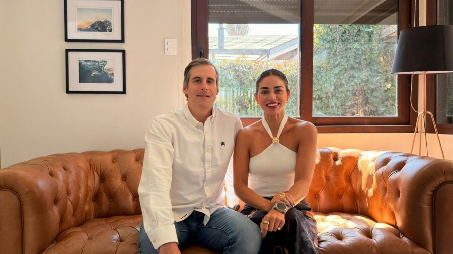 Nicole Carranza y Diego Morales, Fundadores de VendeX | Imagen: Cortesía