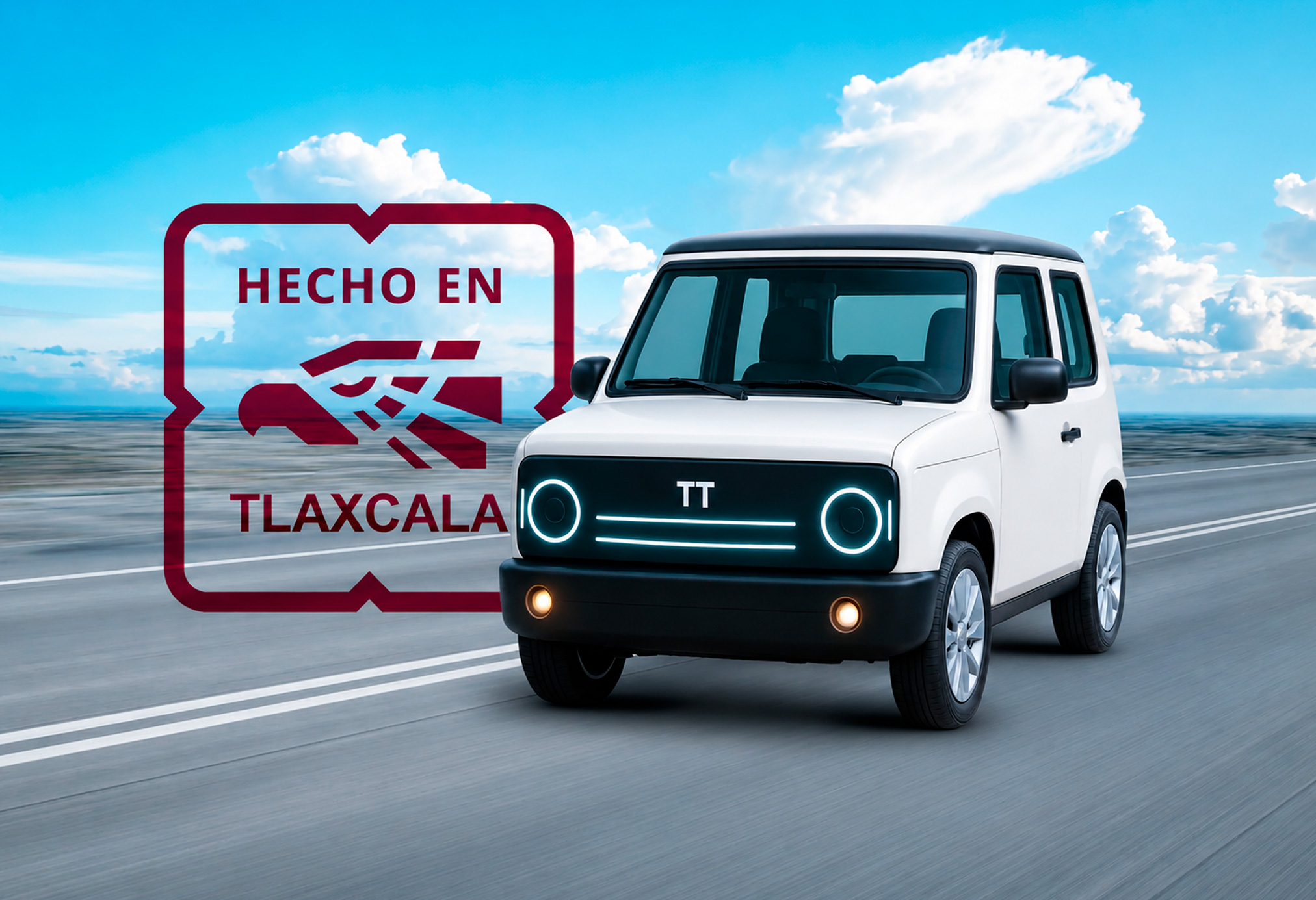 Auto eléctrico de Tlaxcala