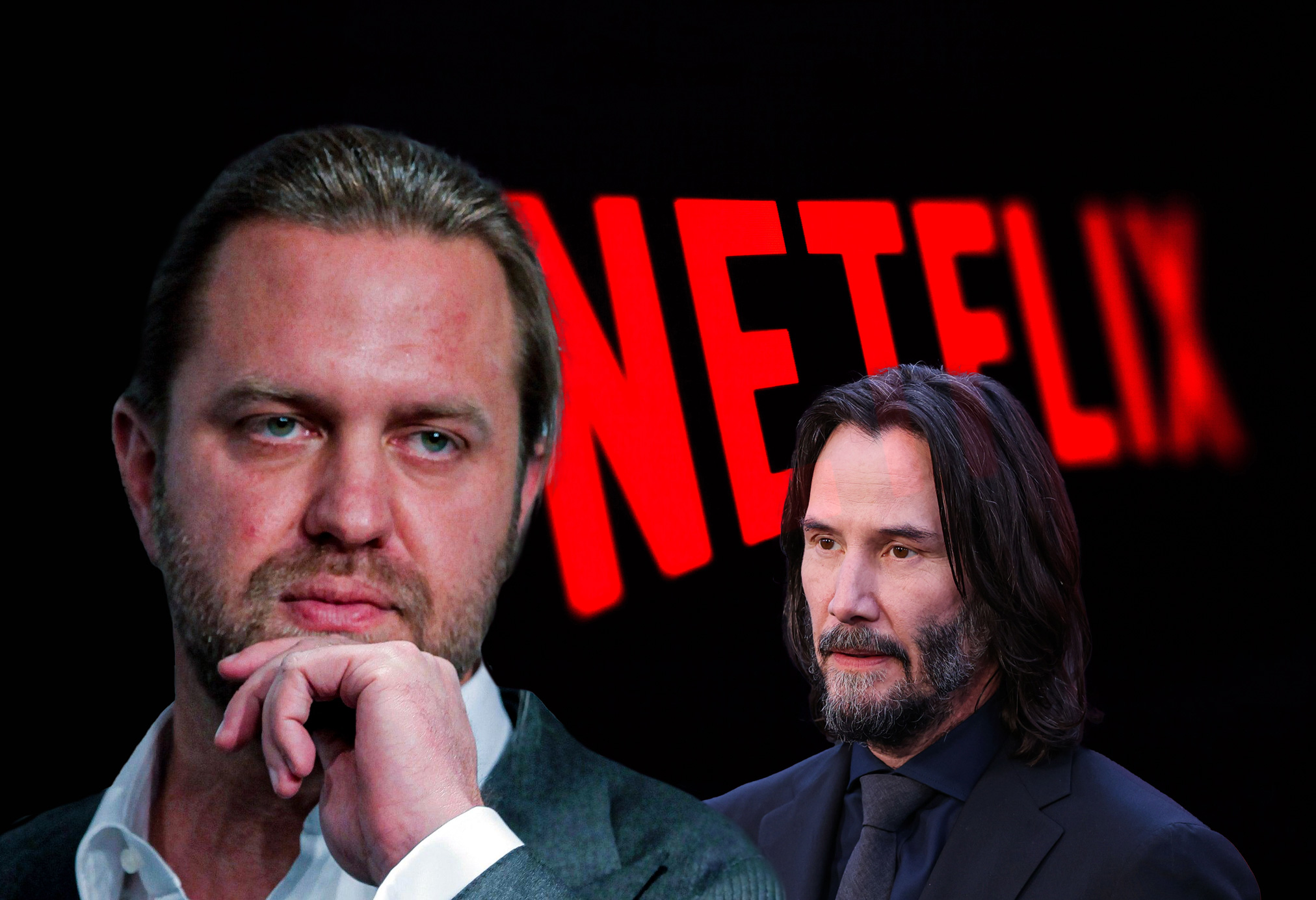Netflix le dio millones a Carl Erik Rinsch que gastó en criptomonedas.