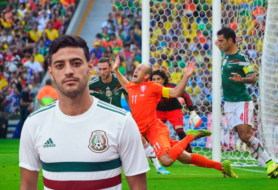 Carlos Vela y la ‘venganza’ mexicana contra Holanda por el ‘No era penal’