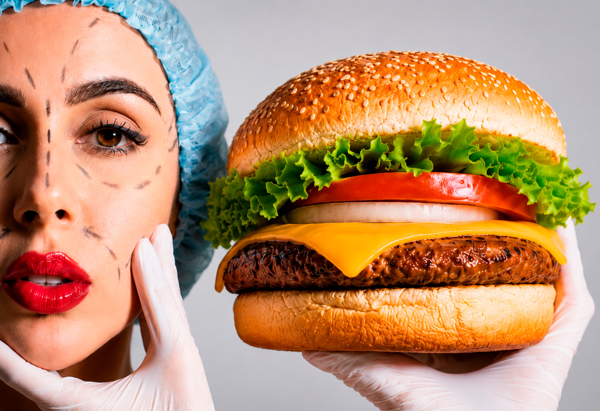 La alimentación es uno de varios factores que influyen en la salud de la piel.