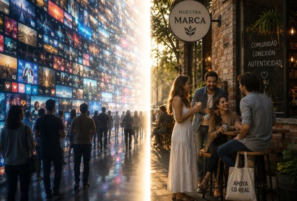 La era del ‘mucho contenido’ y poca credibilidad