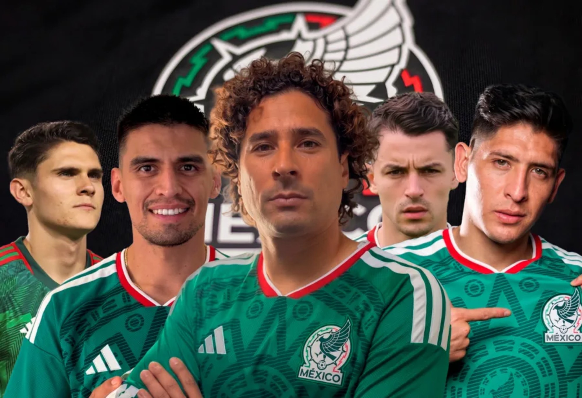 Convocados de México para el Mundial 2026: jugadores y posiciones.