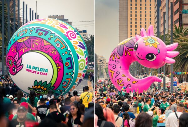 Catrinas, alebrijes y mascotas: el Desfile Mundialista de la CDMX en FOTOS