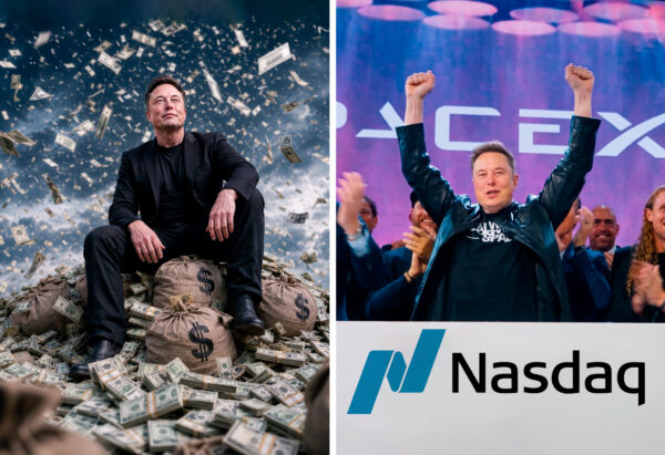 SpaceX sale a bolsa y convierte a Elon Musk en el primer billonario de la historia