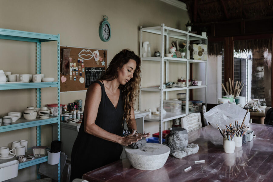 El acceso al financiamiento continúa siendo uno de los principales desafíos para las emprendedoras mexicanas | Imagen: Depositphotos.com