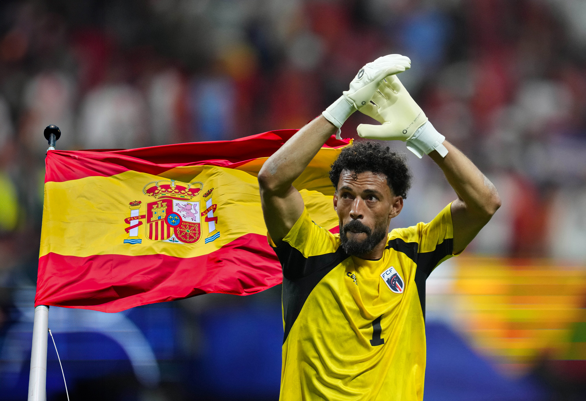España vs. Cabo Verde