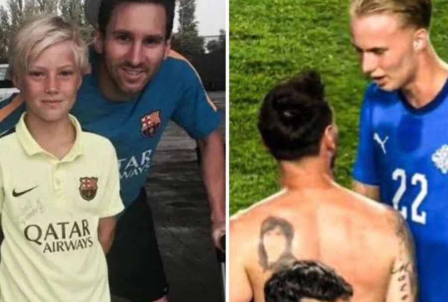 La historia detrás de la foto inédita de Messi que reapareció 18 años después