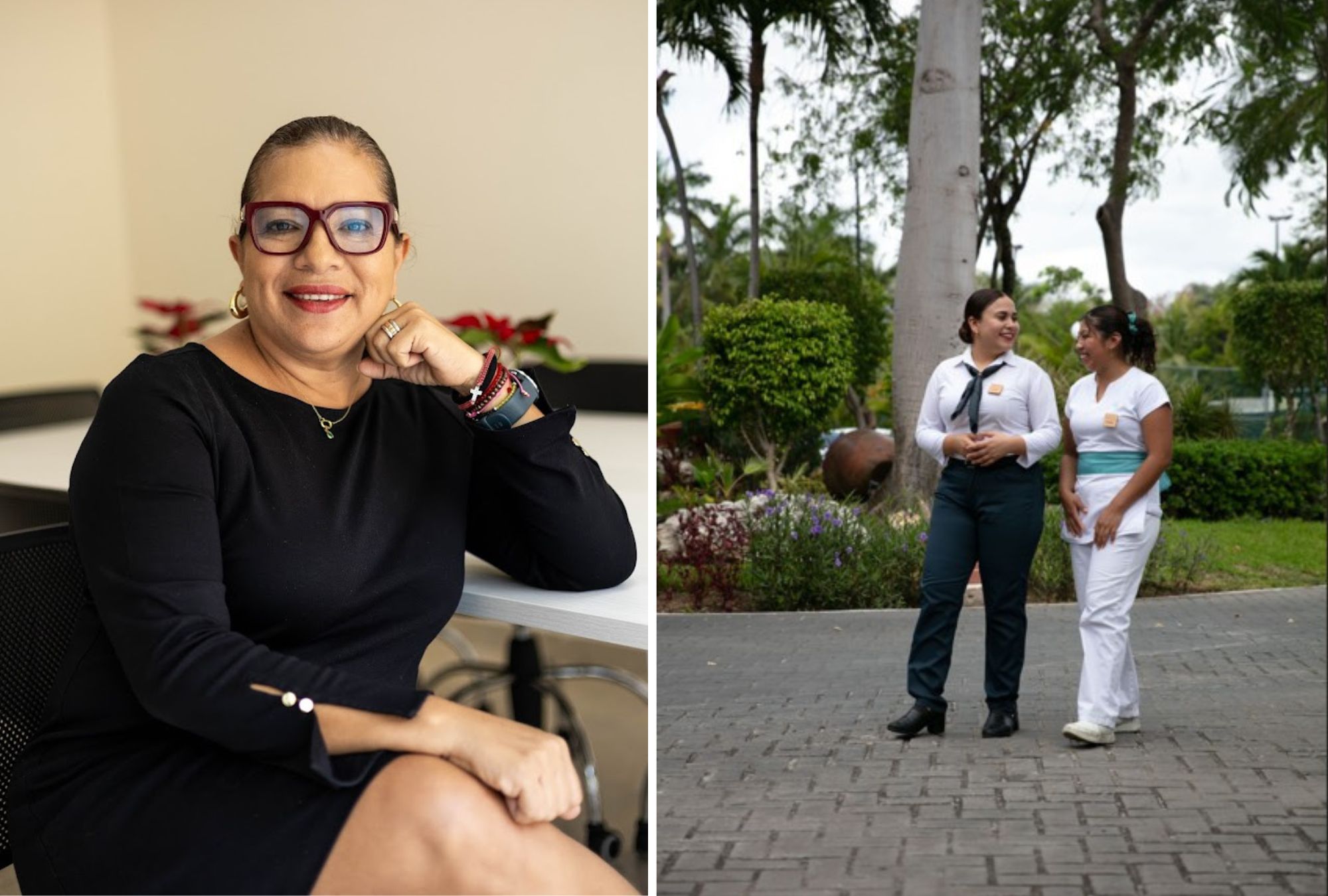 María Magdalena Flores dirige la estrategia de Recursos Humanos de Iberostar en México.