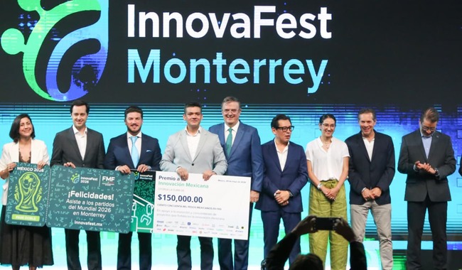 Chanze fue reconocida entre más de 2,900 proyectos participantes en InnovaFest 2026 | Imagen: Cortesía
