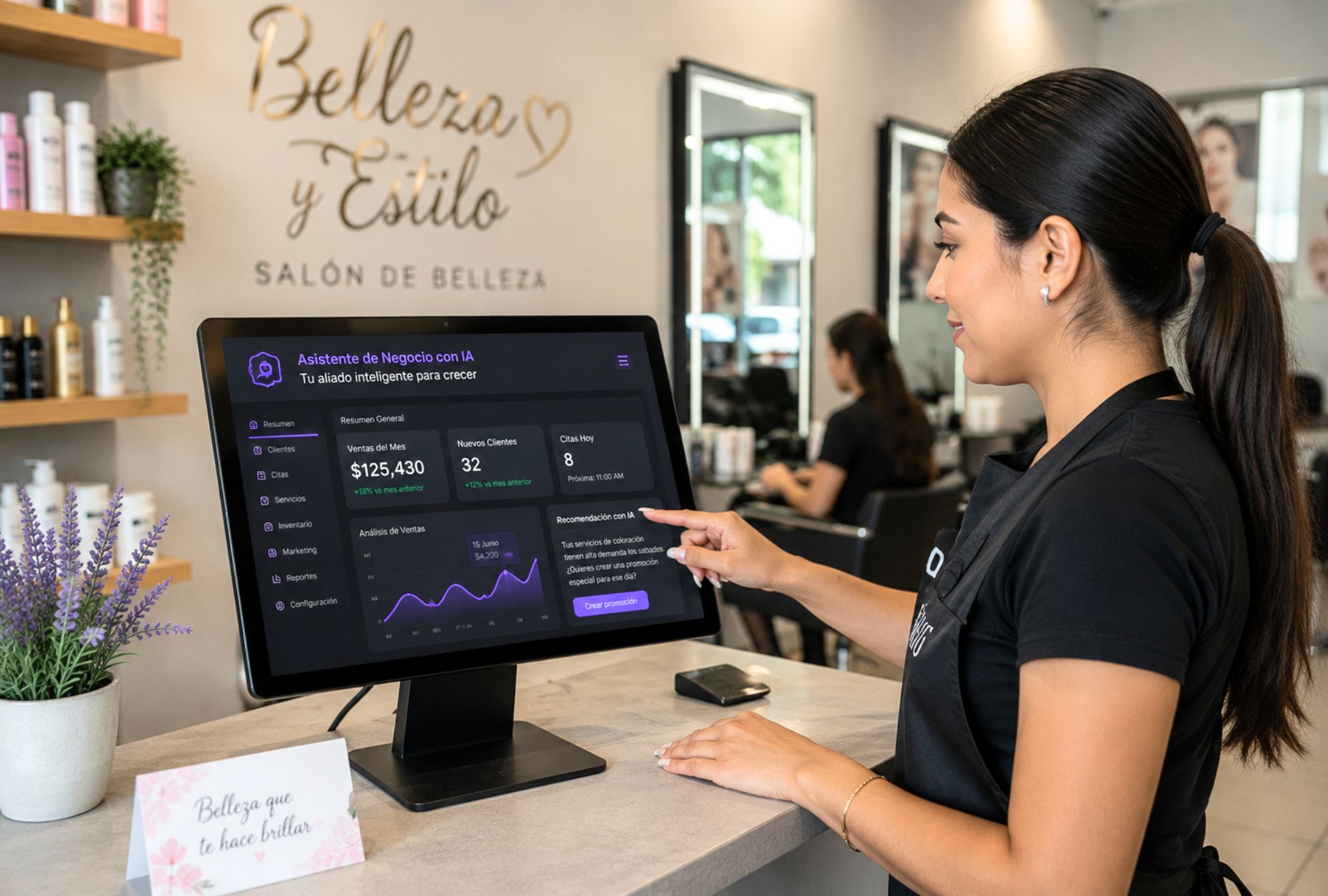Cada vez más PyMEs mexicanas incorporan soluciones de Inteligencia Artificial en sus operaciones.