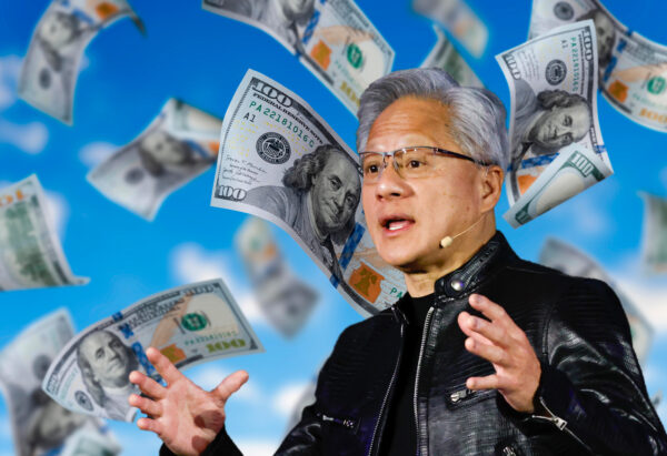 Así deberían cobrar los empleados, según Jensen Huang, el hombre detrás de la empresa más valiosa del mundo