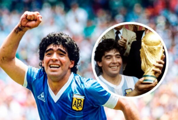 Maradona ganó el Mundial México 86 con una camiseta de Tepito: mira cómo la piratería salvó a la Selección Argentina