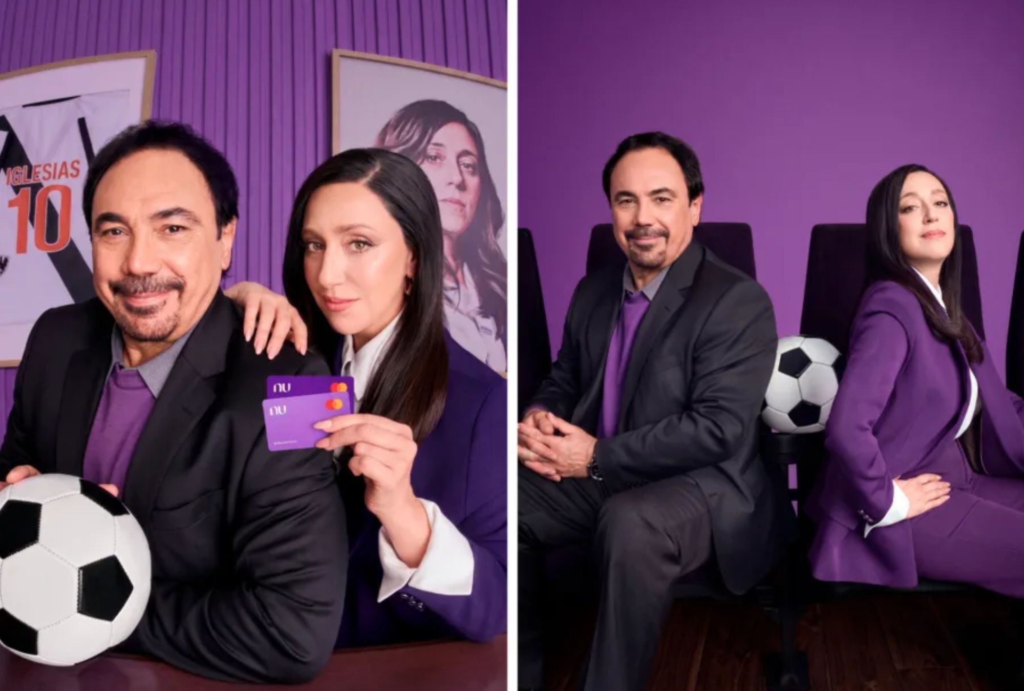 Mariana Treviño y Hugo Sánchez protagonizan “Club Sin Peros”, la apuesta futbolera de Nu México.