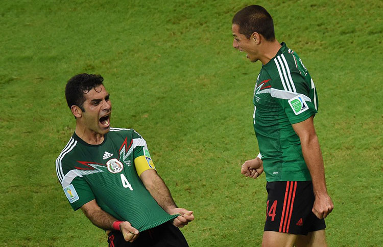 El triunfo de México sobre Croacia en Brasil 2014 representó mucho más que una clasificación a octavos de final | Imagen: Conmebol