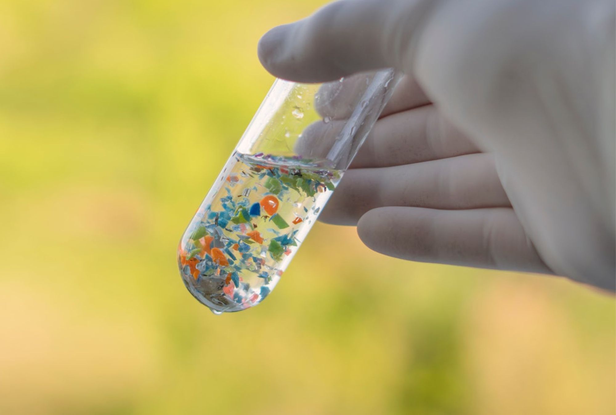 Microplásticos y superbacterias: la nueva tecnología que promete limpiar el agua.