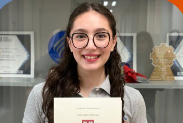 Natali Martínez, la mexicana de 17 años que irá a Harvard con beca completa
