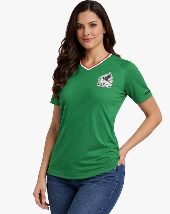 Los aficionados mexicanos tienen más opciones que nunca para encontrar una camiseta que se ajuste a su presupuesto | Imagen: Amazon
