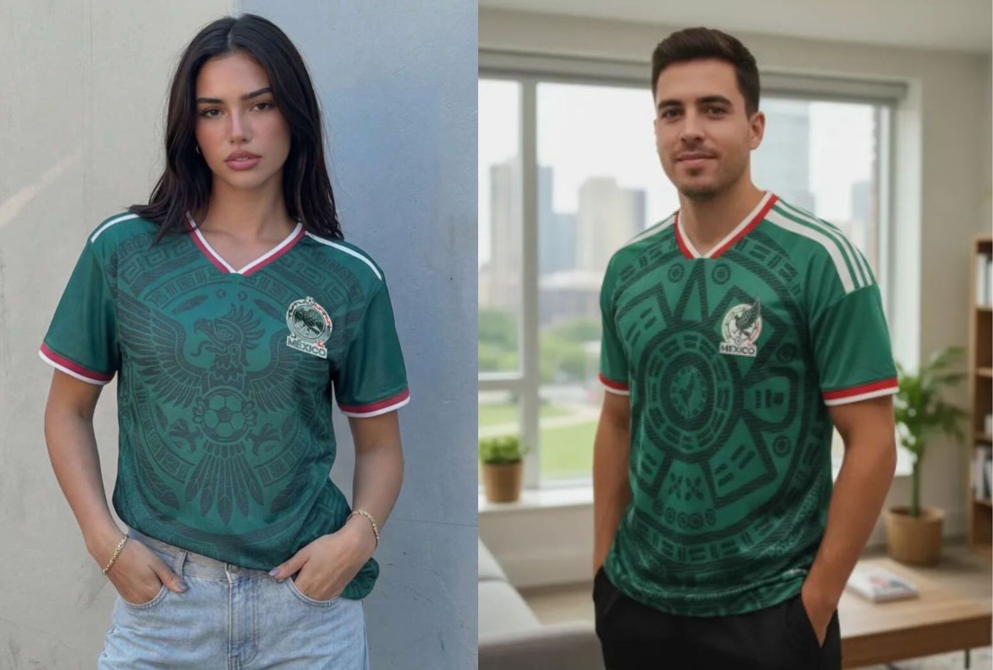 Las camisetas no oficiales se han transformado en un fenómeno de consumo impulsado por el comercio electrónico.