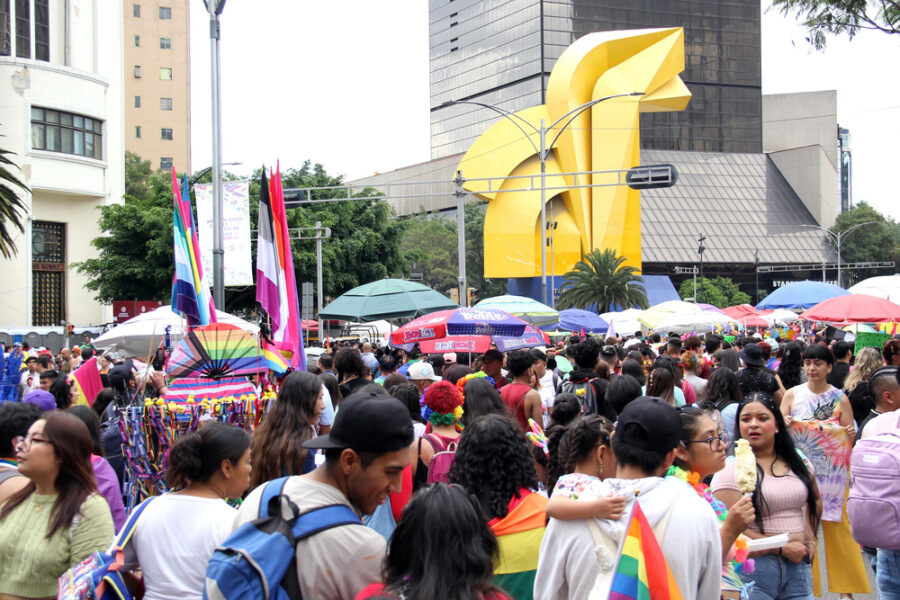 El Pride CDMX se consolidó como uno de los eventos más multitudinarios de América Latina | Imagen: Depositphotos.com