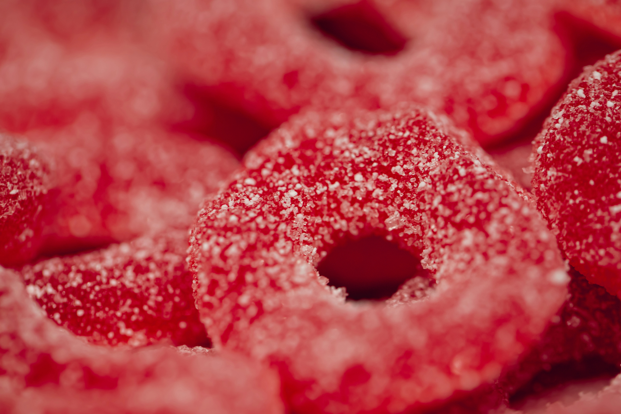 El colorante Rojo 3 ha sido utilizado durante décadas en dulces y alimentos procesados.