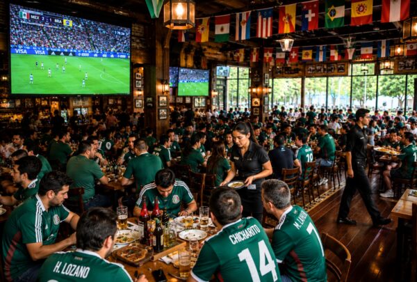 Mesas llenas, cuentas atascadas: el Mundial pone en prueba la operación de bares y restaurantes