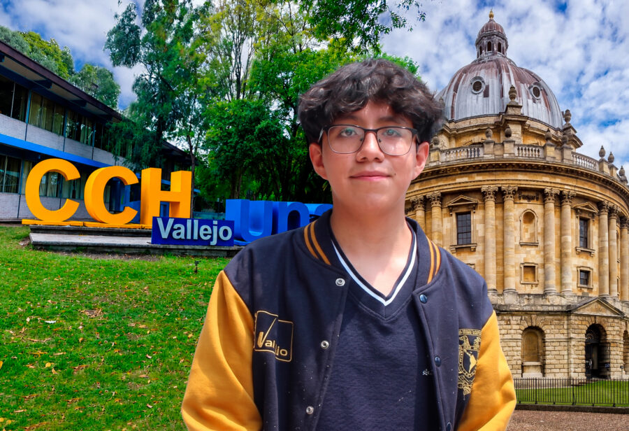 Del CCH Vallejo a Oxford: El estudiante mexicano Sebastean Castillo logra pase directo con puntaje casi perfecto