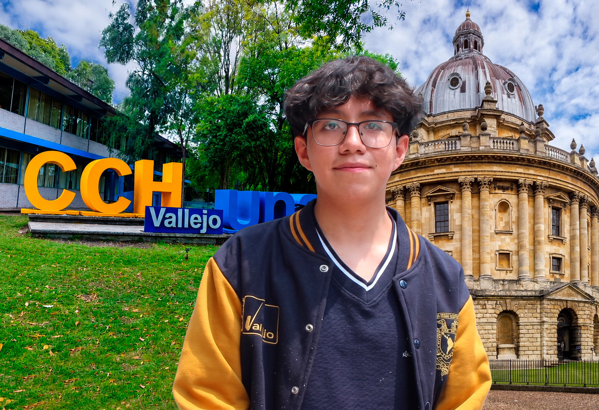 Sebastean Castillo Tovar, alumno de la UNAM, ingresa a Oxford tras obtener un puntaje casi perfecto en matemáticas