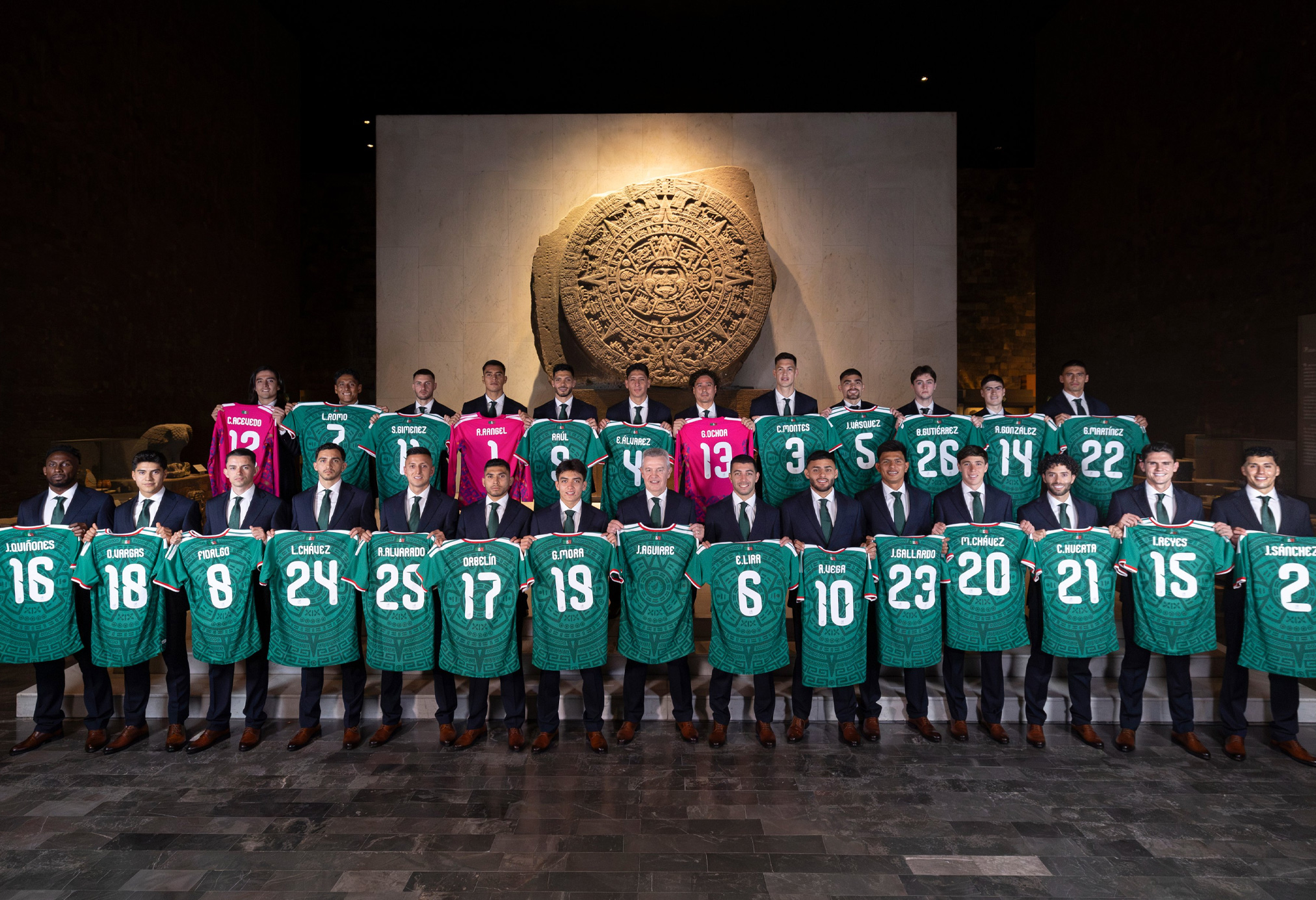 Selección Mexicana de Futbol