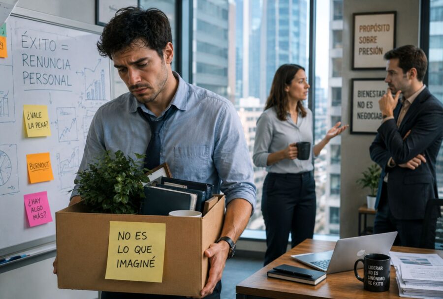 Ya nadie quiere ser jefe: la crisis silenciosa que preocupa a las empresas